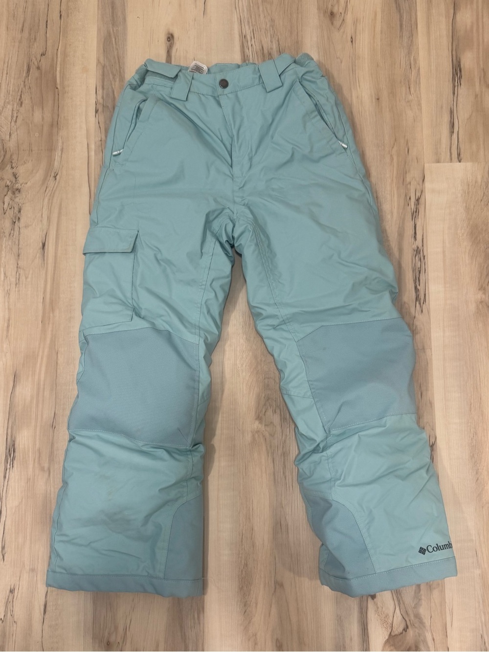 Columbia Kids' Light Blue Ski Pants Size Medium